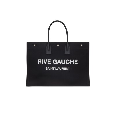YSL RIVE GAUCHE TOTE IN CANVAS 49929096N9E1070 (48*36*16cm)